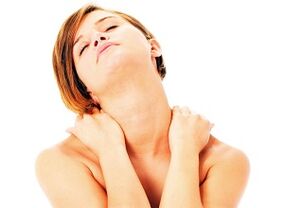 a nyaki osteochondrosis tünetei és kezelési módszerei