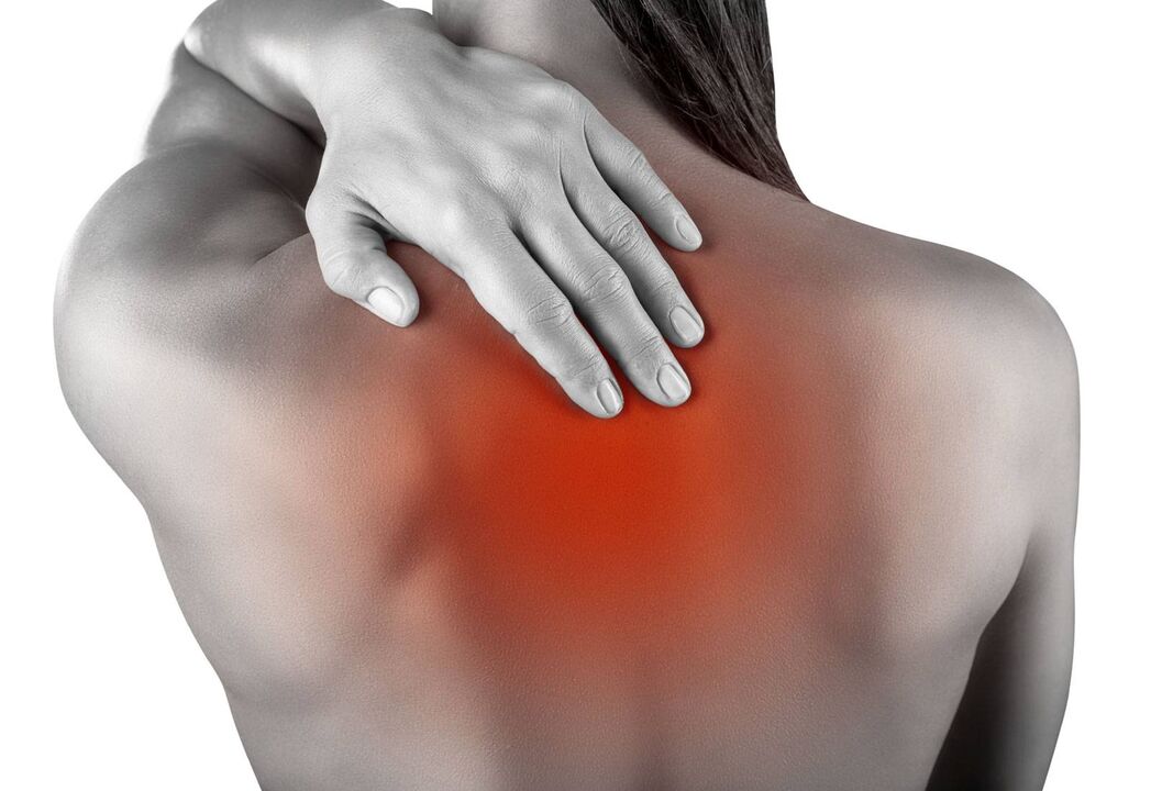 A fájdalom a gerinc osseochondrosisának fő tünete